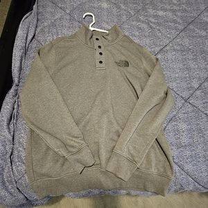 The North Face 3 button pullover